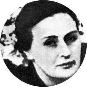 Nina Gegechkori - Lavrentiy Beria's wife