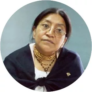 Nina Pacari - Former Deputy of the National Congress of Ecuador