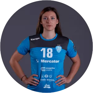 Nina Zulić - Slovenian handball player