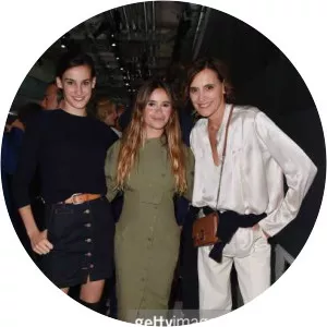 Nine Marie d'Urso - Inès de La Fressange's daughter