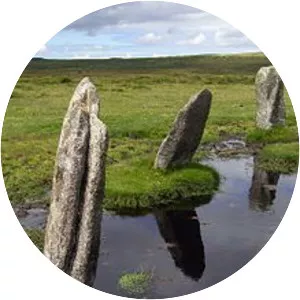 Nine Stones, Altarnun