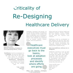 Ninfa M. Saunders - Chief Executive Officer of the Medical Center of Central Georgia