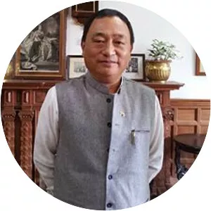 Ninong Ering - Former Member of the Lok Sabha