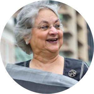 Nira Benegal photograph