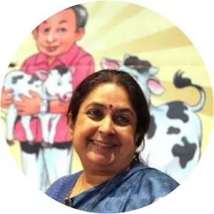Nirmala Kurien - Verghese Kurien's daughter