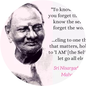 Nisargadatta Maharaj