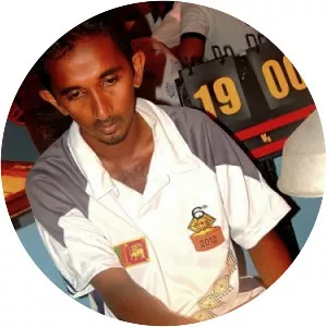 Nishantha Fernando - Carrom player