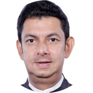 Nitesh Ganga Deb - Member of the Lok Sabha