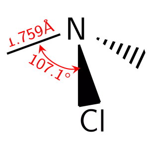 Nitrogen trichloride photograph