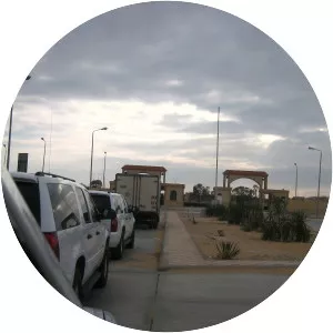 Nitzana Border Crossing