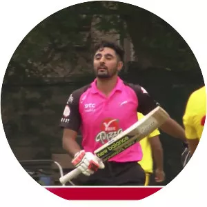 Nizakat Khan - Cricketer