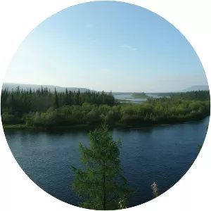 Nizhnyaya Tunguska River