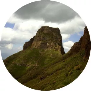 Njesuthi - Mountain in Africa