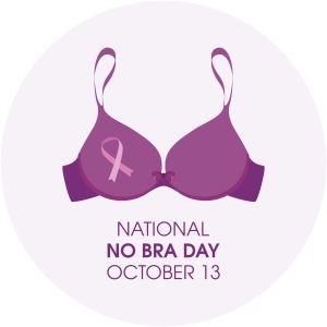 No Bra Day