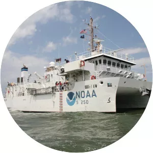 NOAAS Ferdinand R. Hassler - Vessel