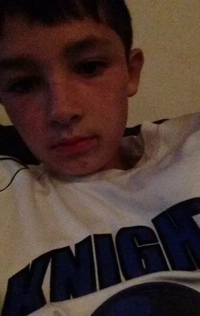 Noah Pérez - Chris Pérez's son