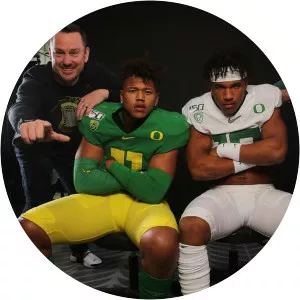 Noah Sewell - American football player ‧ Penei Sewell's brother