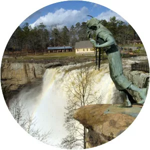 Noccalula Falls - Waterfall in Alabama