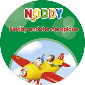 Noddy and the aeroplane - Book by Enid Blyton