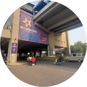 Noida Sector 34 metro station