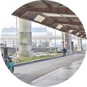 Noida Sector 51 metro station - 