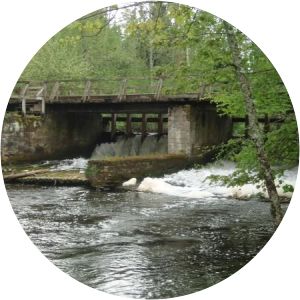 Nõmmeveski Waterfall