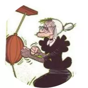 Nonna Abelarda - Fictional character