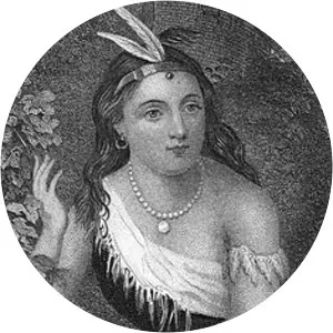 Nonoma Winanuske Matatiske - Pocahontas' mother