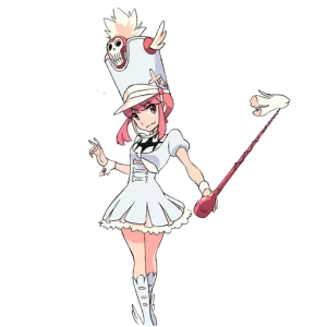 Nonon Jakuzure - Cartoon character