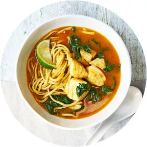 Noodle soup - Type of dish