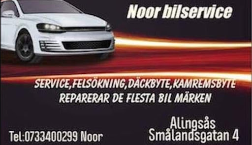 NOOR BILSERVICE - Auto repair shop in Alingsas, Sweden