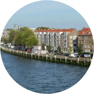 Noordereiland - Island in Rotterdam, Netherlands