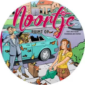 Noortje - Comic strip