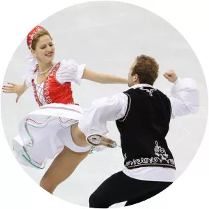 Nóra Hoffmann - Hungarian ice dancer