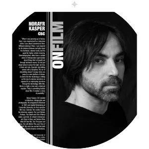 Norayr Kasper - Cinematographer