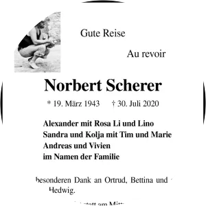 Norbert Scherer