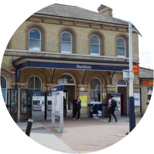 Norbiton railway station