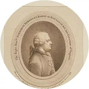 Norborne Berkeley, 4th Baron Botetourt