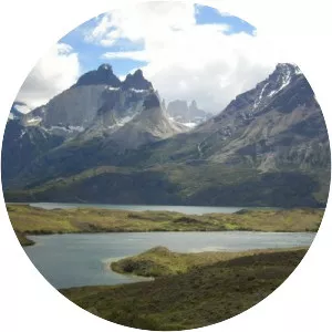 Nordenskjöld Lake - Lake in Chile