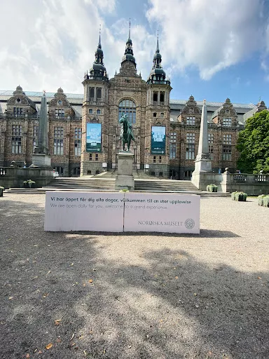 Nordiska museet/Vasamuseet - Bus stop in Stockholm, Sweden