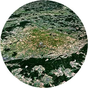 Nördlinger Ries - Impact crater in Germany