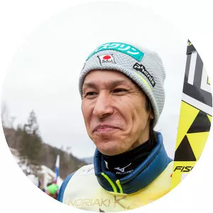Noriaki Kasai - Japanese ski jumper