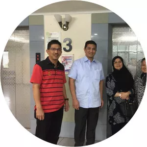 Norlia Ali - Azwan Ali's sister