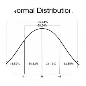 Normal distribution - 