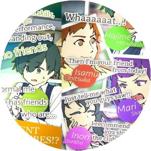 Normal Me and Abnormal Friends [Visual Novel] - Video game