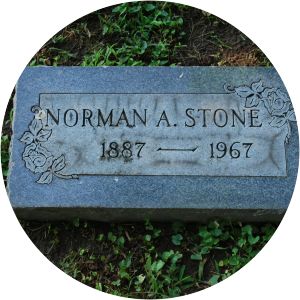 Norman Alfred Stone photograph