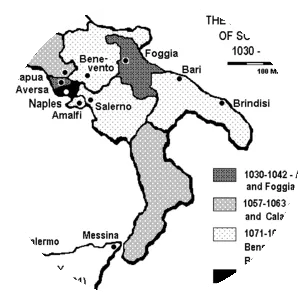 Norman conquest of southern Italy