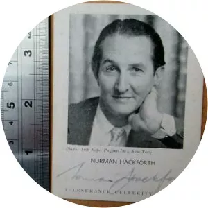 Norman Hackforth - British musician