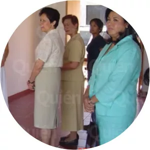 Normita Rivas Baños - Marcial Maciel's daughter