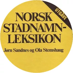 Norsk stadnamnleksikon